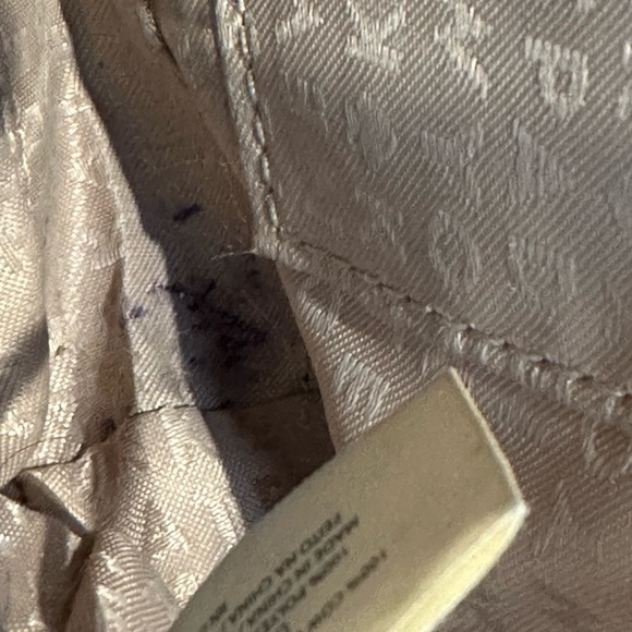 Kate Spade Baxter Street Sevilla Leather Crossbody Purse, Asphalt/Black - Picture 9 of 12